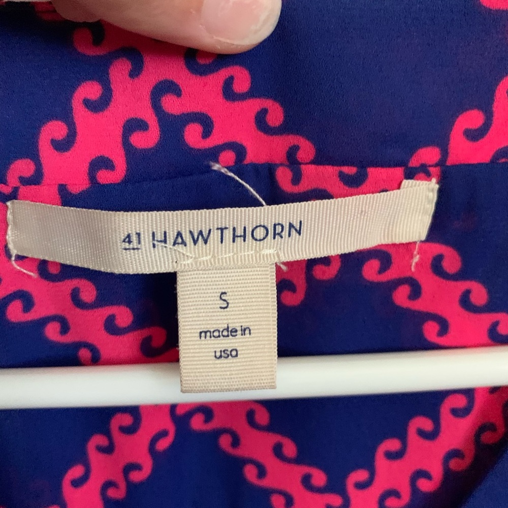 41 Hawthorn Split Neck Blouse - Picture 2 of 5
